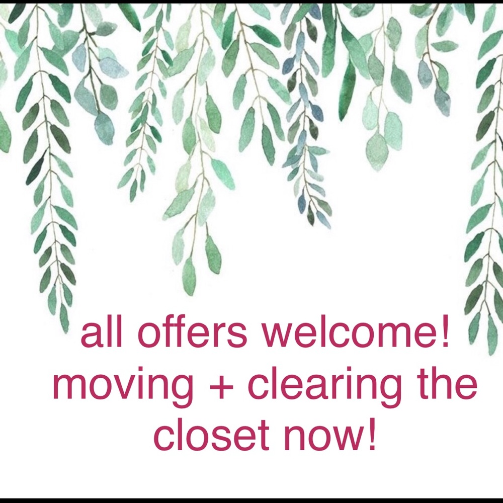 🌿✨ moving, all offers welcome! ✨🌿